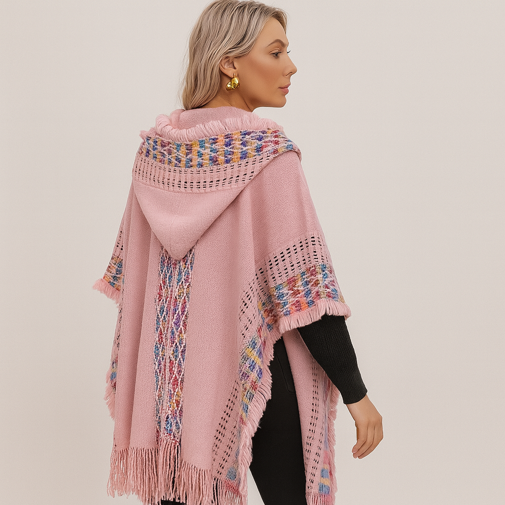 Deborah | Weicher und dehnbarer Wintermantel mit Kapuze für Damen