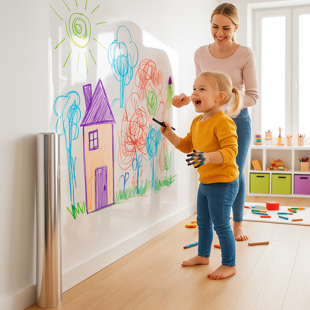 ClearShield | Unsichtbare Wandschutzfolie