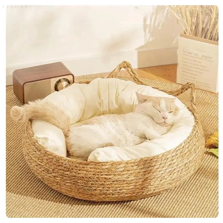 DreamPaws - Das ultimative Komfortbett für Katzen