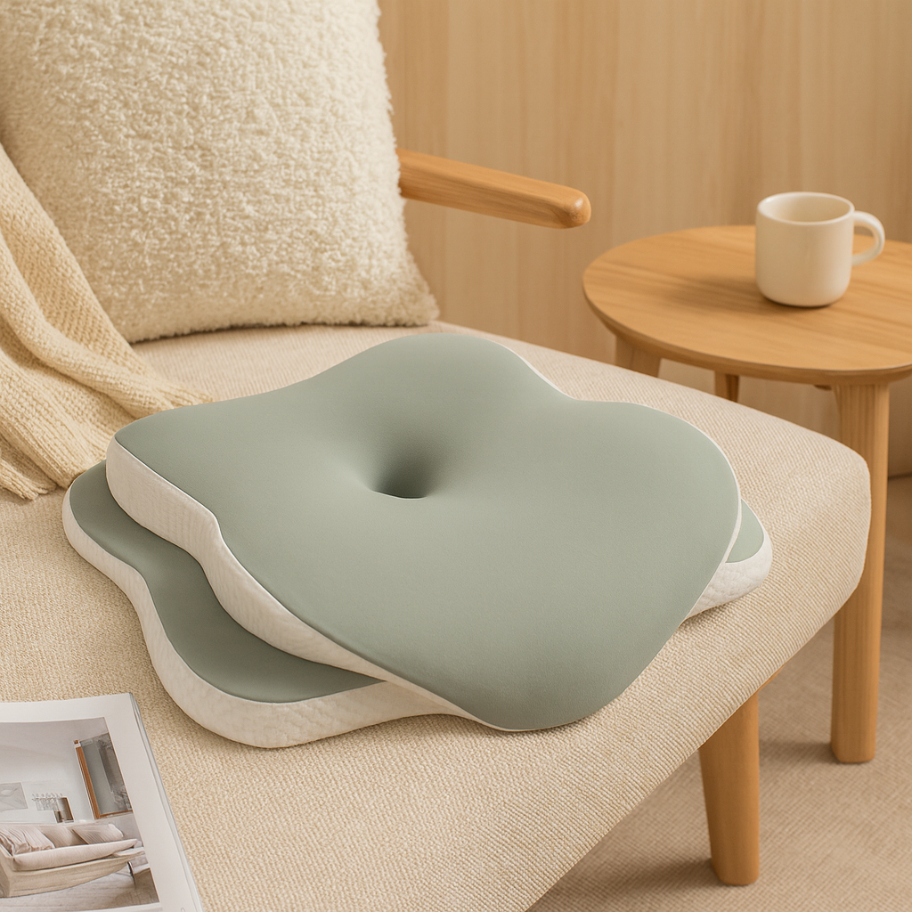 Cloudrest | Premium Memory Foam Nackenkissen