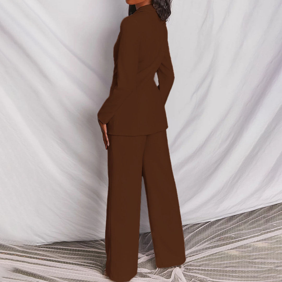 Ellie - Luxe Blazer & Hosen Set