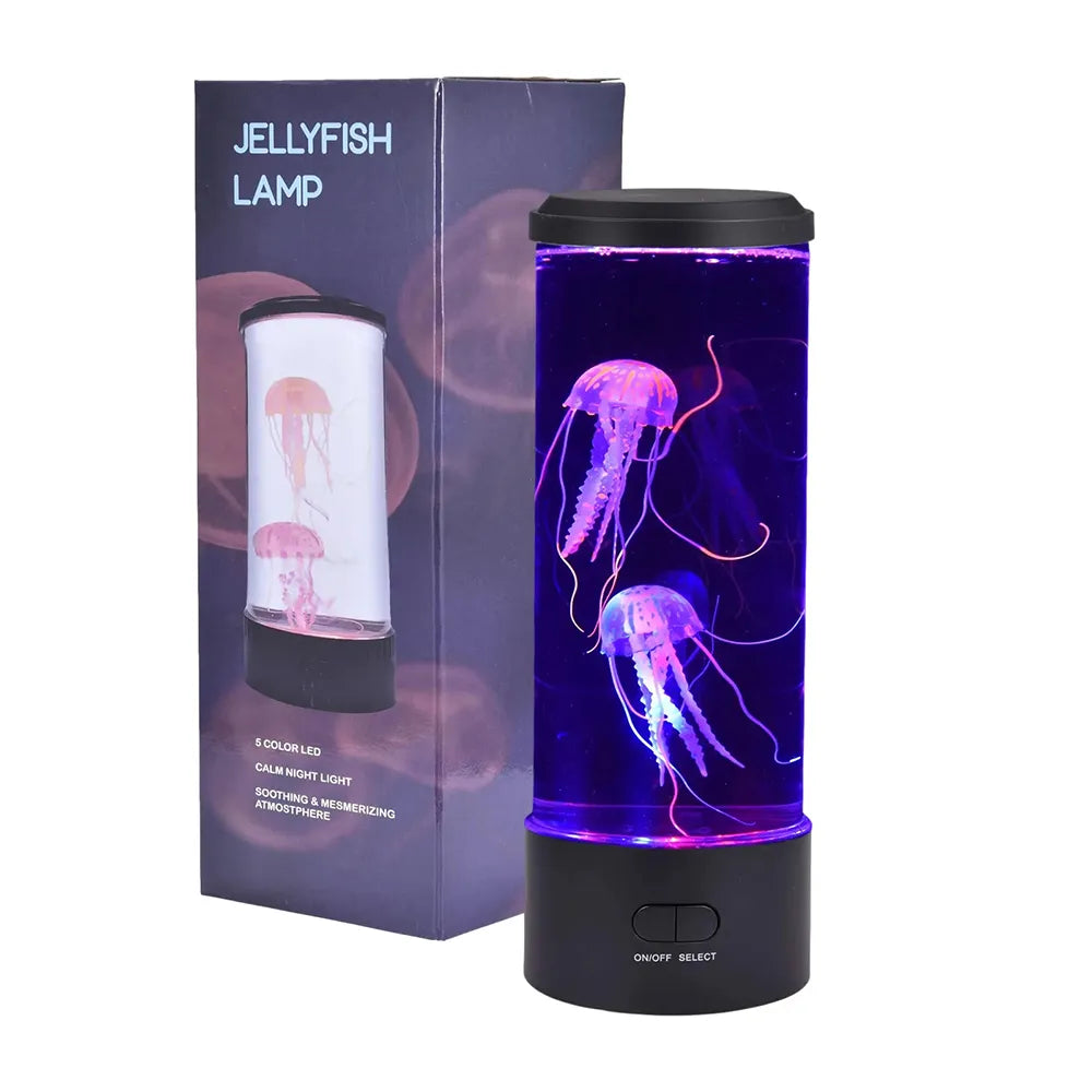 CalmGlow LED-Wasserlampe zur Entspannung und Schlaf