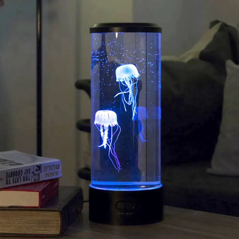 CalmGlow LED-Wasserlampe zur Entspannung und Schlaf
