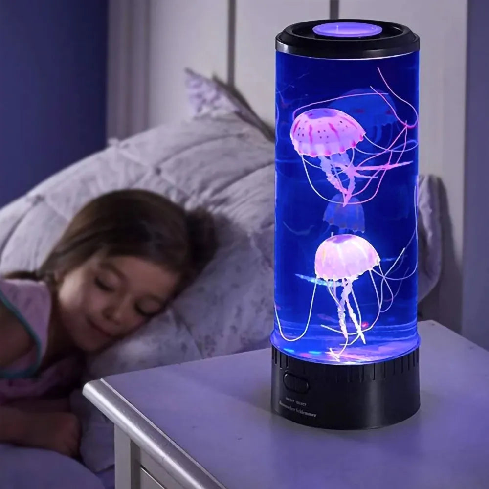 CalmGlow LED-Wasserlampe zur Entspannung und Schlaf
