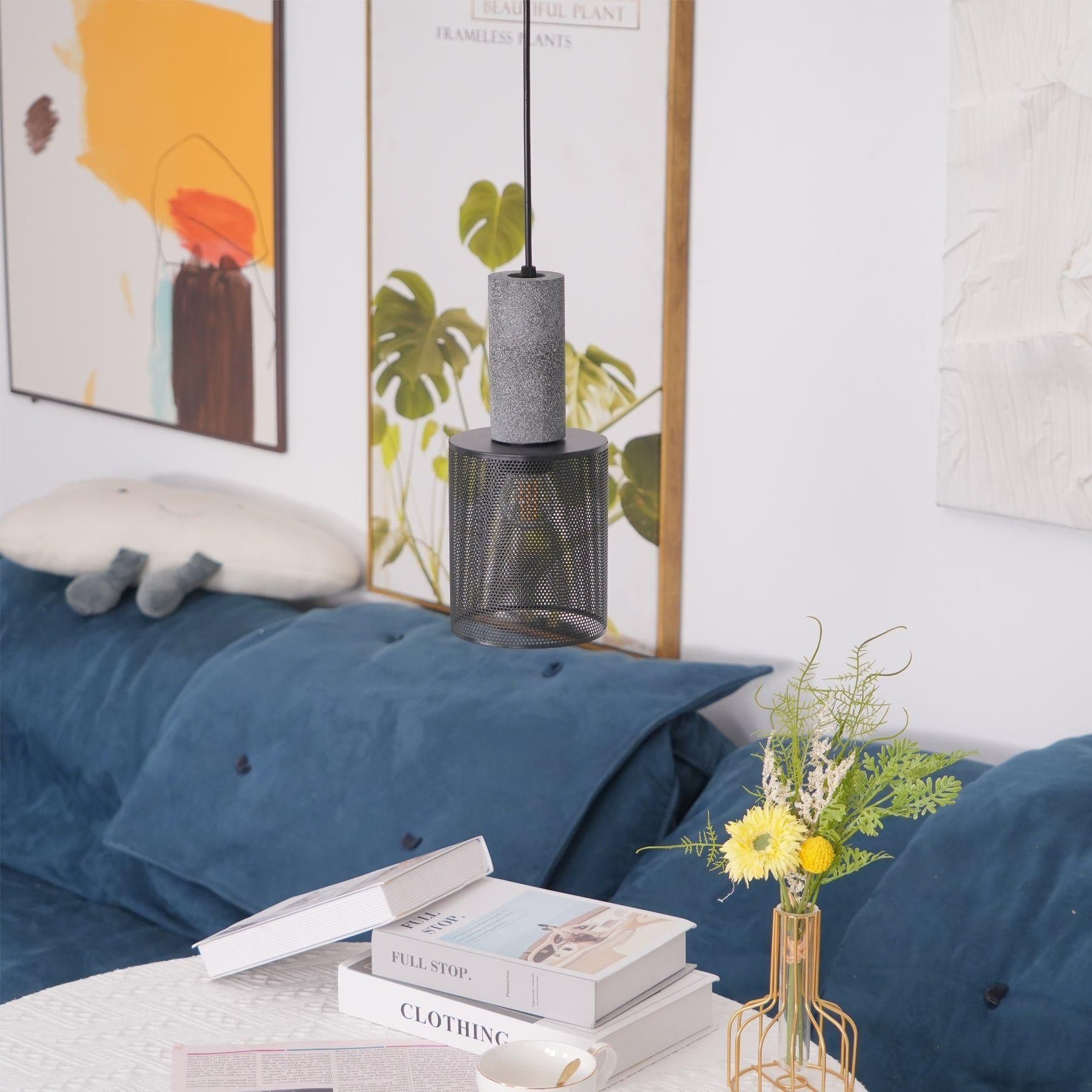 Nordisk Vintage-Deckenlampe