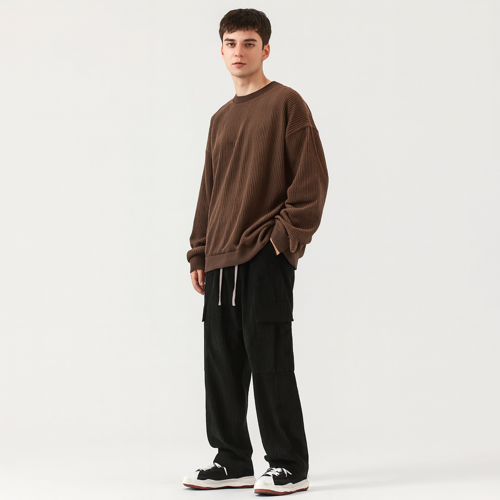 Corven | Lockere Cordhose