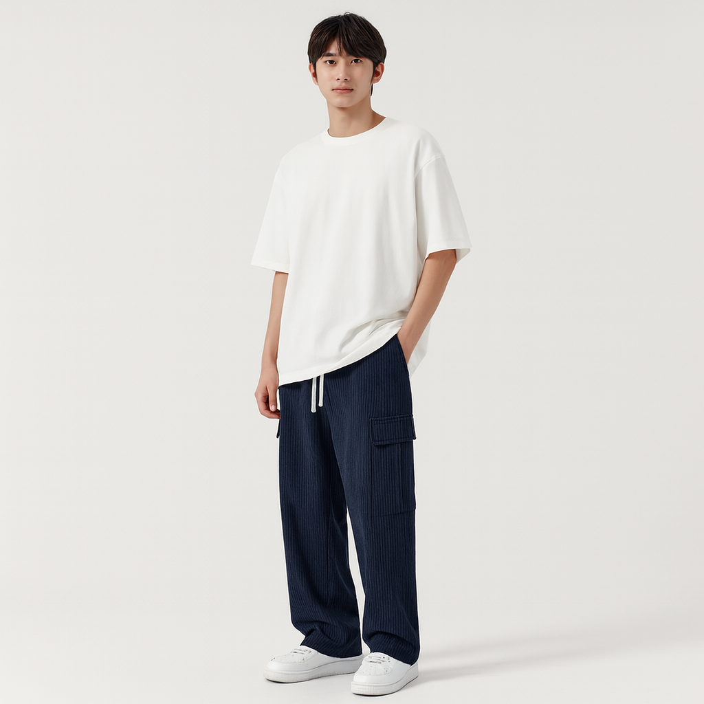 Corven | Lockere Cordhose