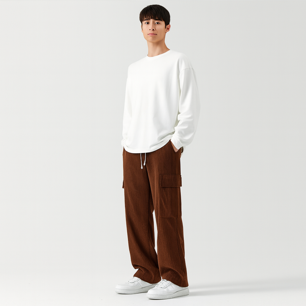 Corven | Lockere Cordhose