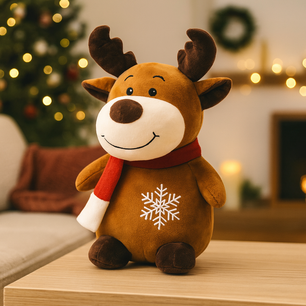 CozyCheers | Plüschtier zum Sammeln für die Feiertage