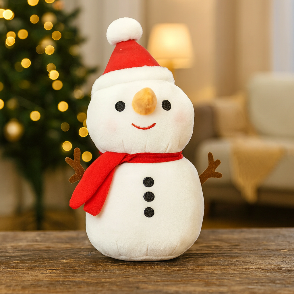 CozyCheers | Plüschtier zum Sammeln für die Feiertage