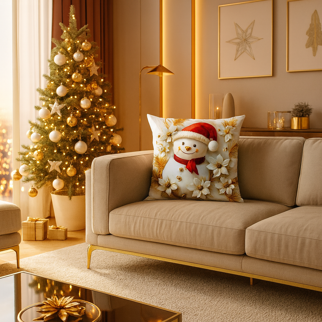 CozyCush Eleganz | Luxuriöse Samtkissenbezüge | Saisonale Wohnaccessoires