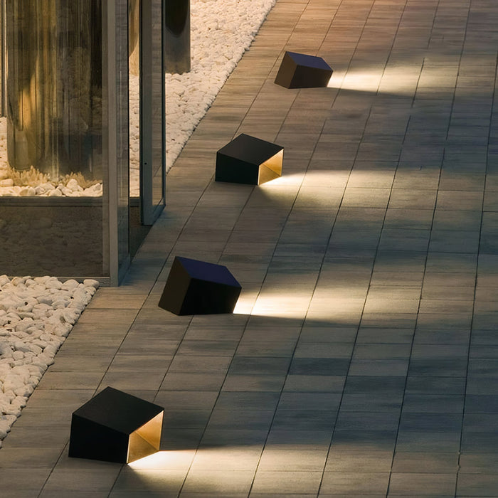 LumeCube Moderne Solar-Havelampe