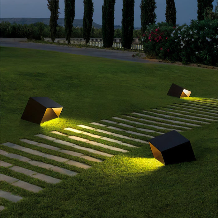 LumeCube Moderne Solar-Havelampe