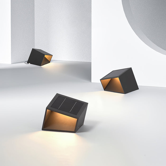 LumeCube Moderne Solar-Havelampe