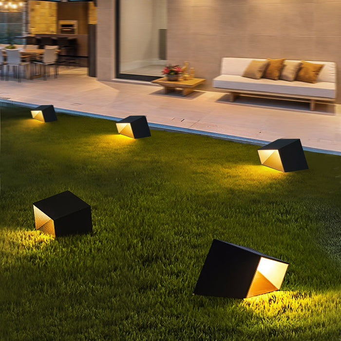 LumeCube Moderne Solar-Havelampe