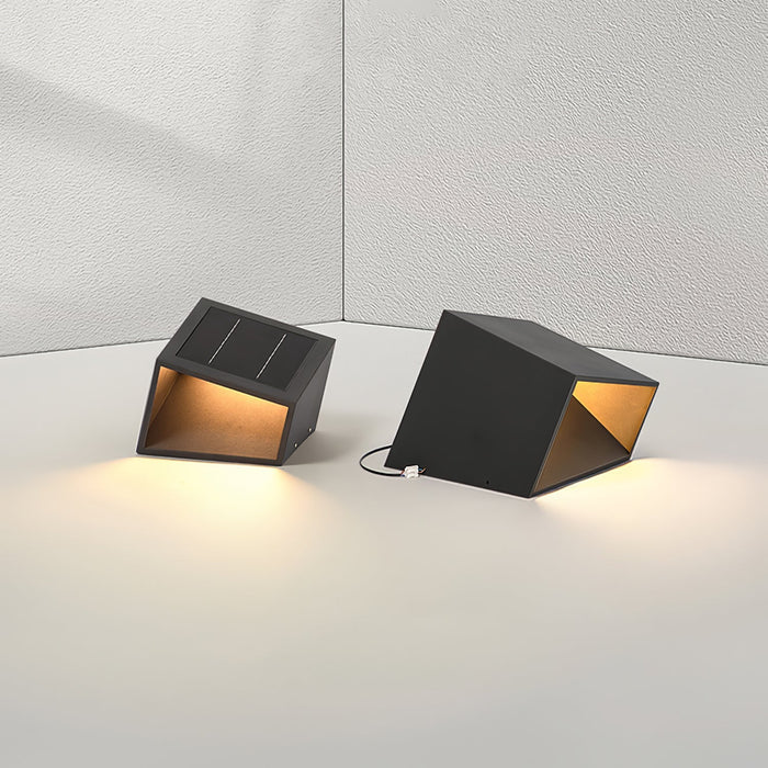 LumeCube Moderne Solar-Havelampe