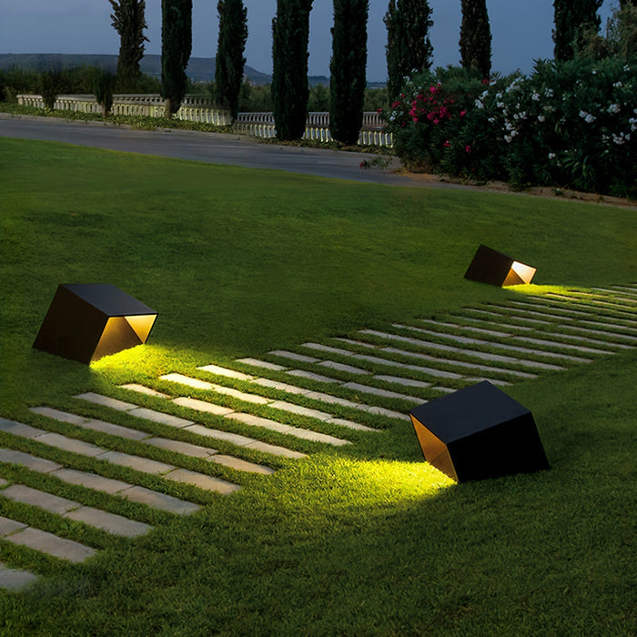 LumeCube Moderne Solar-Havelampe