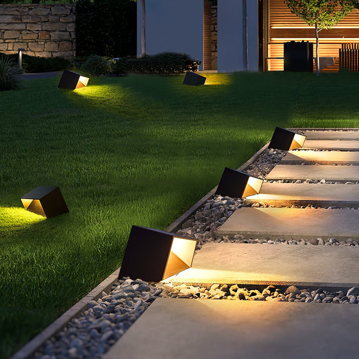 LumeCube Moderne Solar-Havelampe