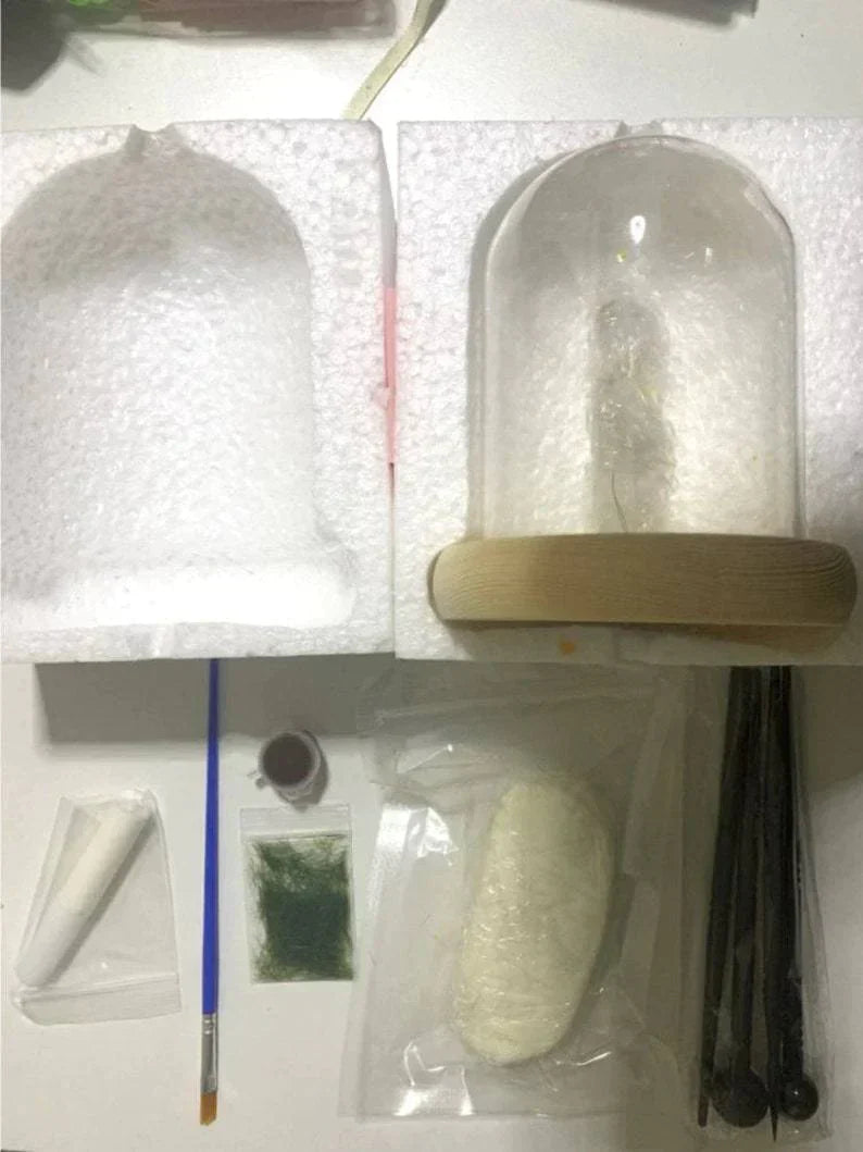 LumiTerra DIY Schwammlicht aus Glas