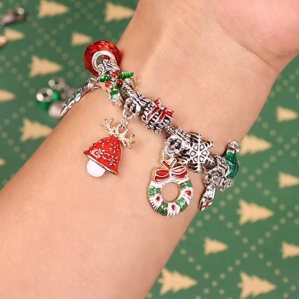 DIY Weihnachtskalender Armband Set