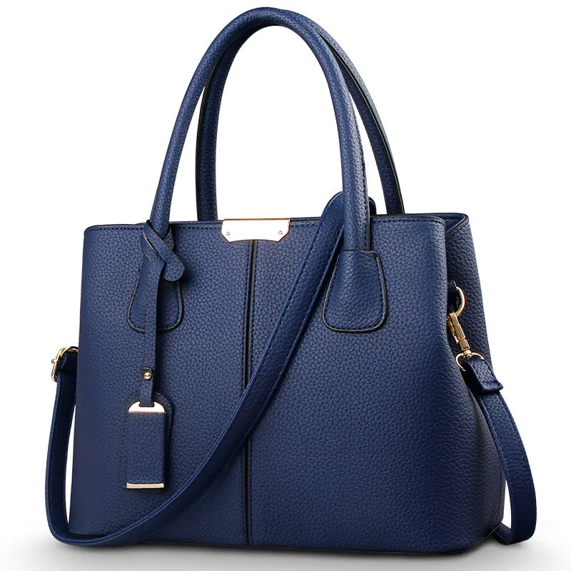 Veronica Schultertasche mit großer Kapazität