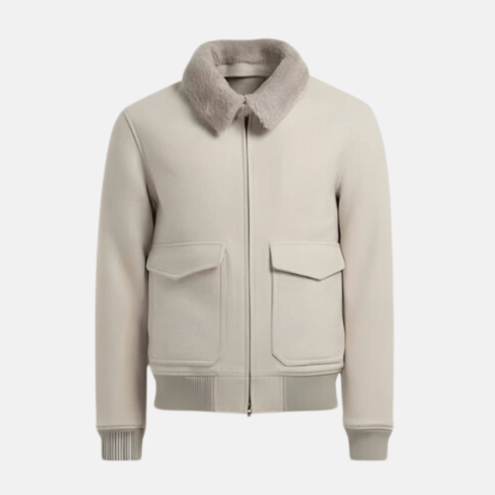 Arlo Warm Fleece-gefütterte Bomberjacke