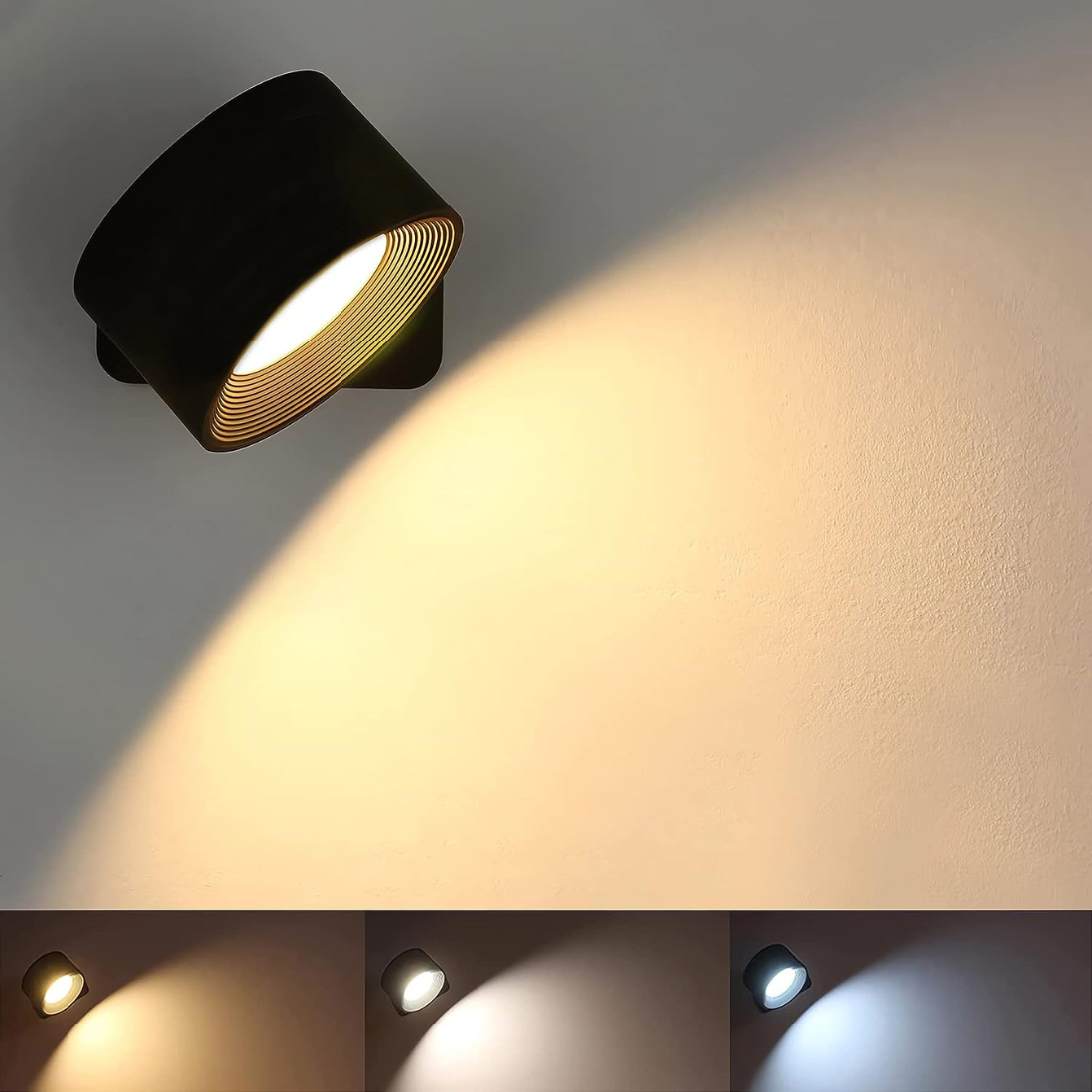 Illuminate - Einstellbare wandmontierte LED-Leuchte