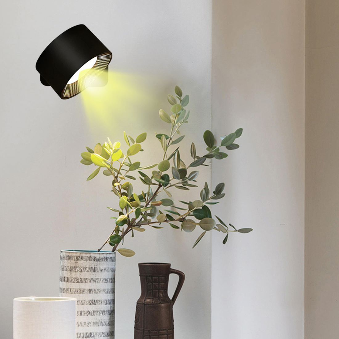 Illuminate - Einstellbare wandmontierte LED-Leuchte