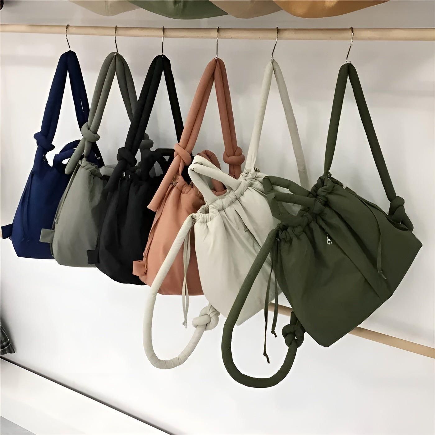 Listbeth - Vielseitige Tasche mit Knotengriff