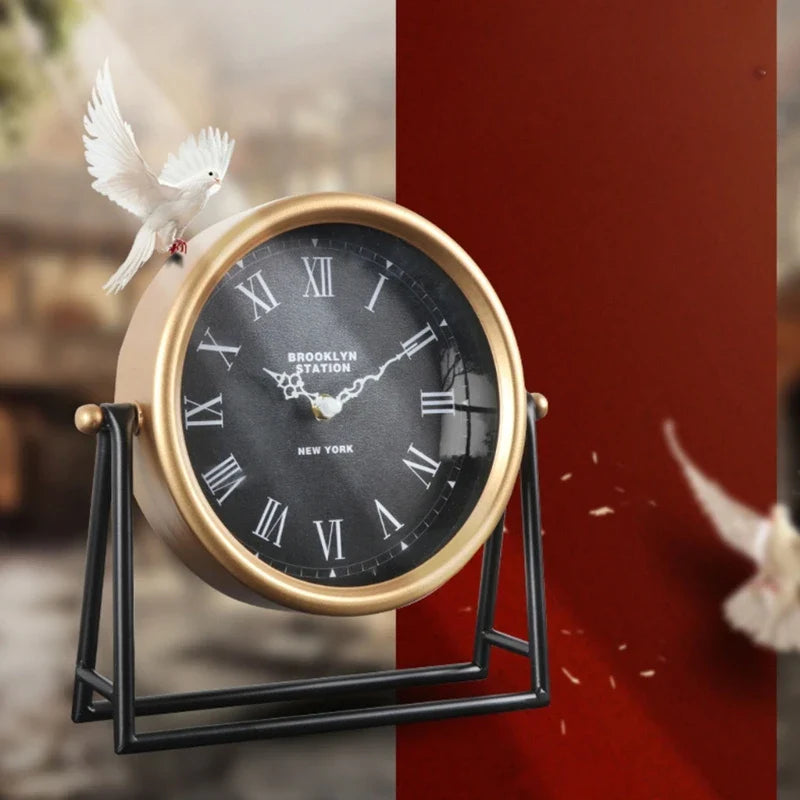 RetroTime Elegante Stille Bordüre
