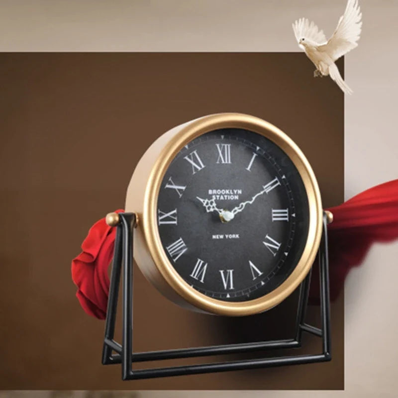 CalmClock - Klassische Tischuhr
