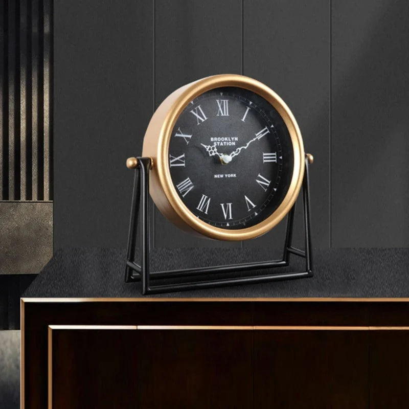 RetroTime Elegante Stille Bordüre