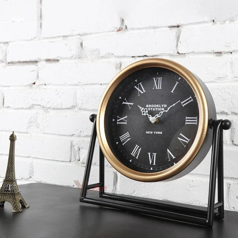 RetroTime Elegante Stille Bordüre