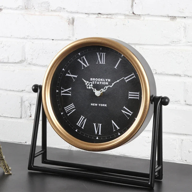 RetroTime Elegante Stille Bordüre