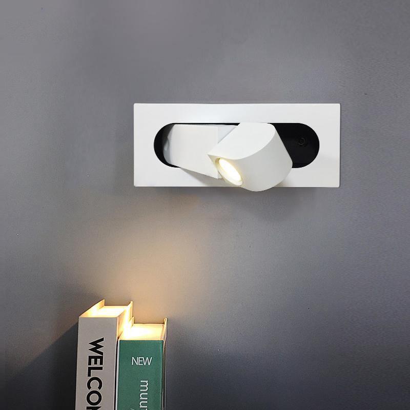 LumaFlex Roterbar LED Wandleuchte – Stilvolle Beleuchtung für Schlafzimmer und Büro