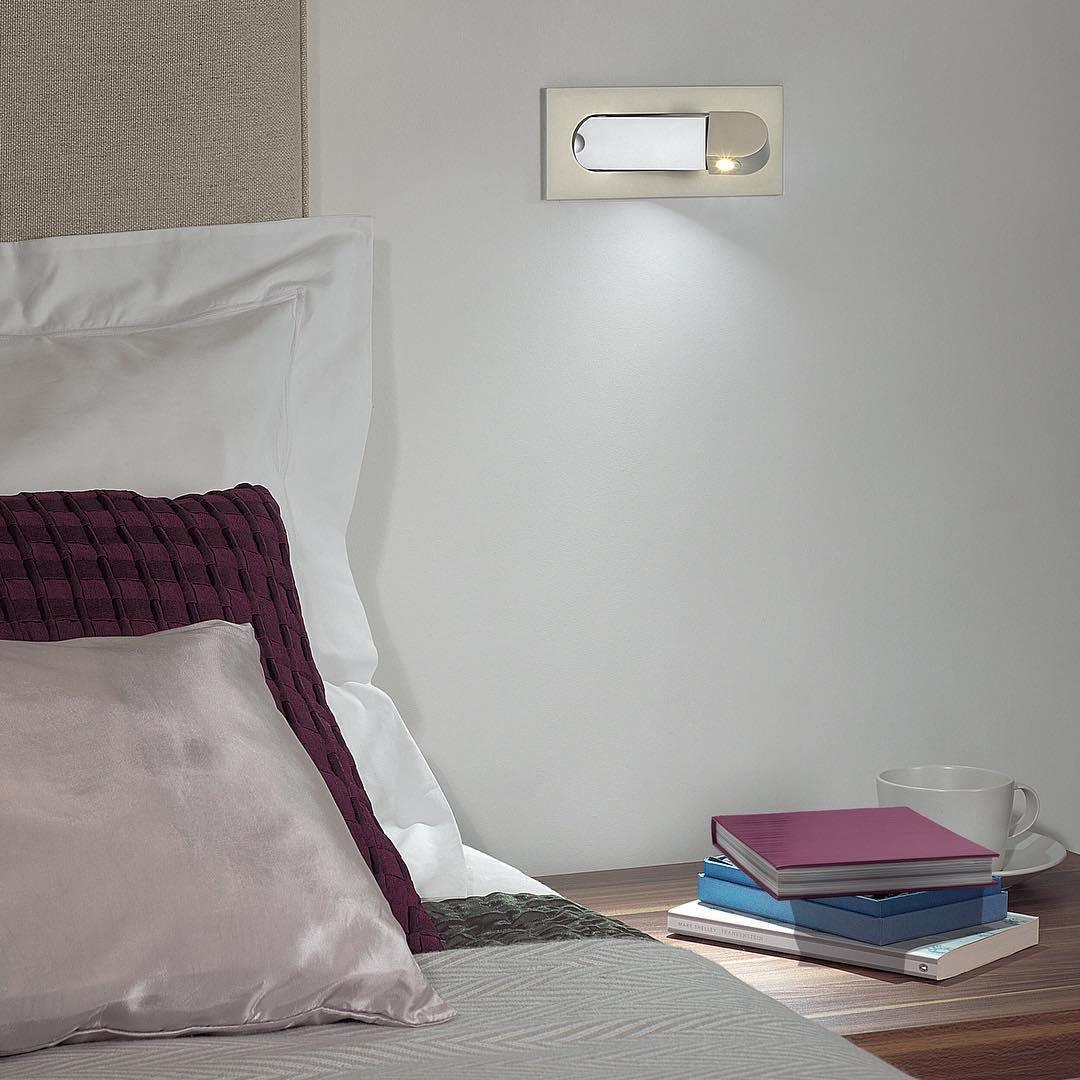 LumaFlex Roterbar LED Wandleuchte – Stilvolle Beleuchtung für Schlafzimmer und Büro