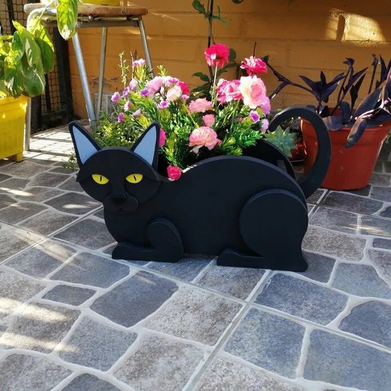 Flora DIY katzenförmige Vasepflanzen