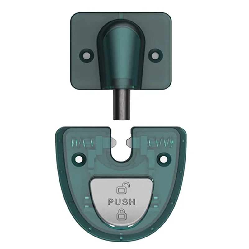 Witterungsbeständiger mechanischer Türstopper