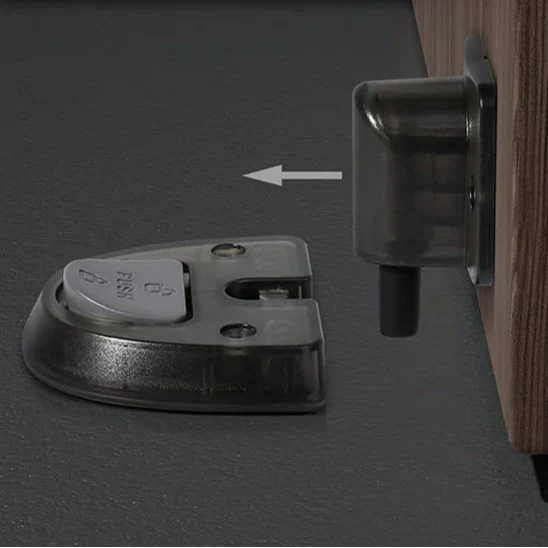 Witterungsbeständiger mechanischer Türstopper