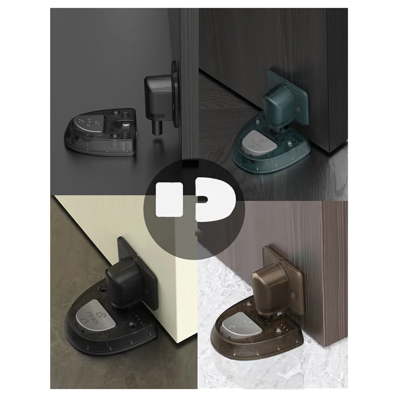 Witterungsbeständiger mechanischer Türstopper