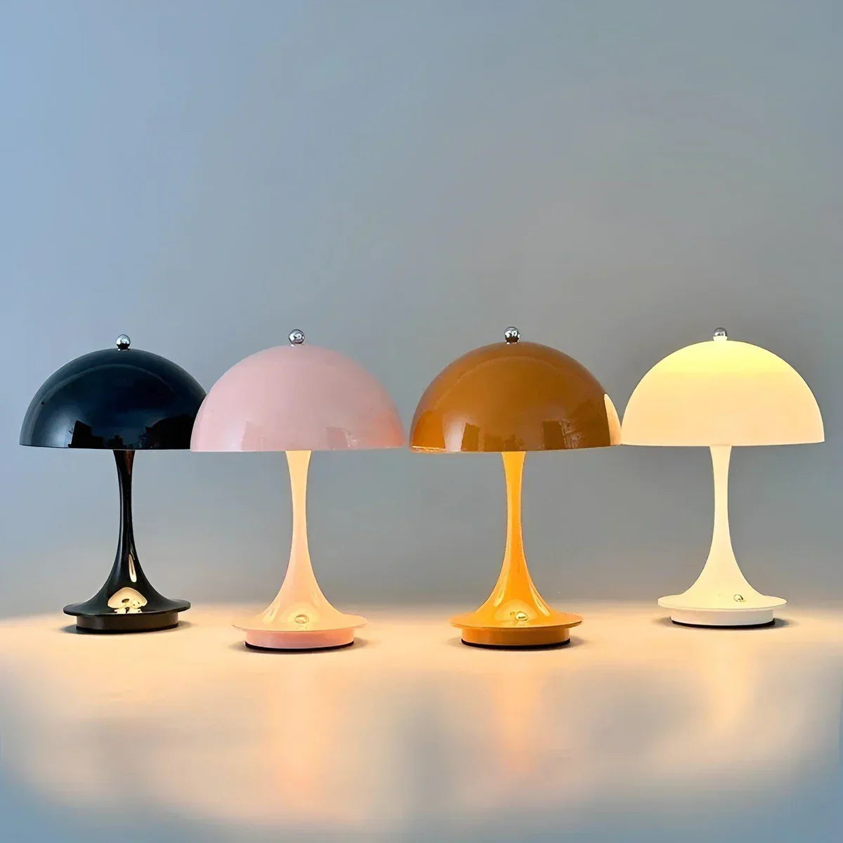 ZenonGlow - Wiederaufladbare kabellose LED-Tischlampe