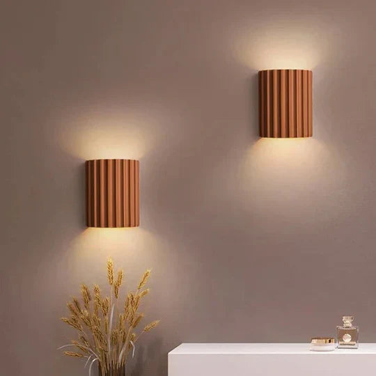 ModernGlow - Riflet Wandleuchte