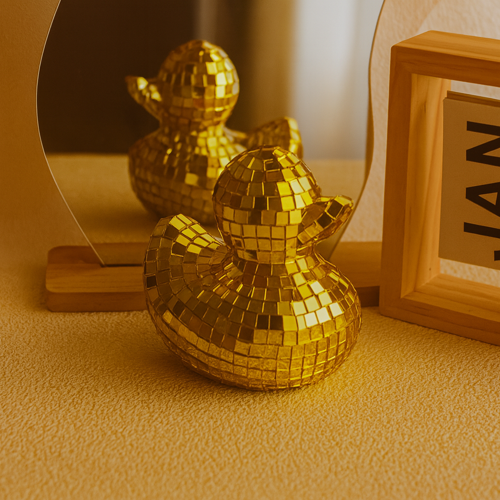 DuckGlow Prisma | Reflektiertes Lichtornament