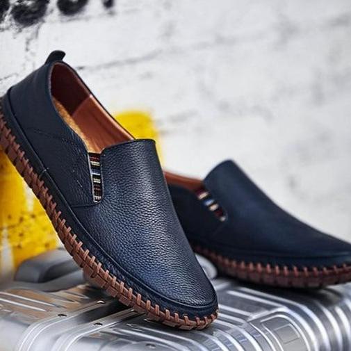Emil - rutschfeste Ankelschuhe für das Zuhause