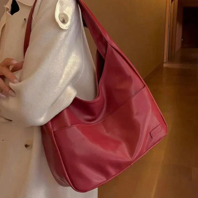 Ida - Zeitlose Hobo-Tasche aus Leder für mühelosen Eleganz