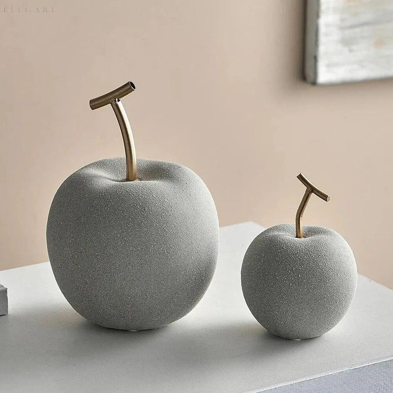 ZenFruit - Minimalistische dekorative Obstfiguren