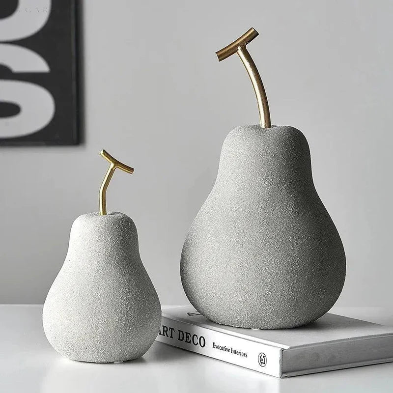 ZenFruit - Minimalistische dekorative Obstfiguren