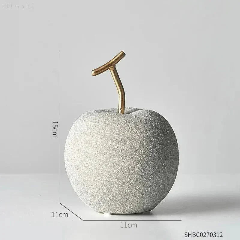 ZenFruit - Minimalistische dekorative Obstfiguren