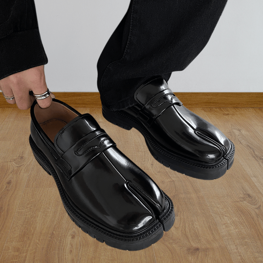 Noah – Herren-Schuhen mit geflochtener Spitze – Stilvoll & bequem für jeden Anlass