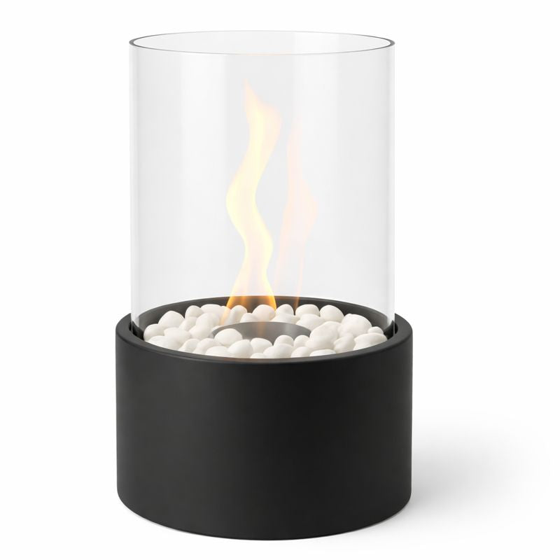 EmberLux | Ethanol-Feuertischlampe